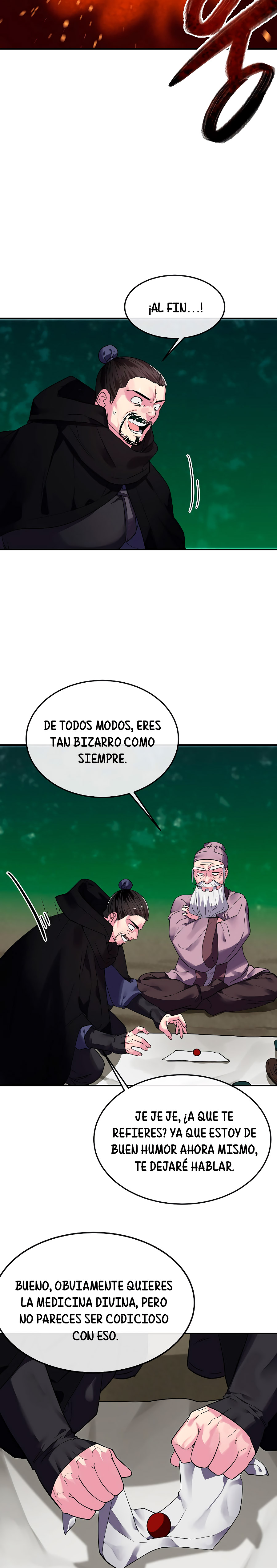 Regresión en el Monte Hua Capitulo 155 página 7