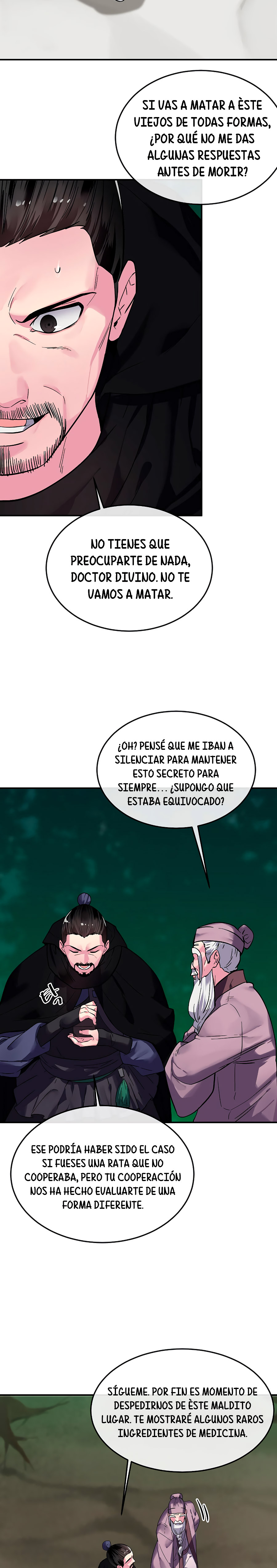 Regresión en el Monte Hua Capitulo 155 página 8