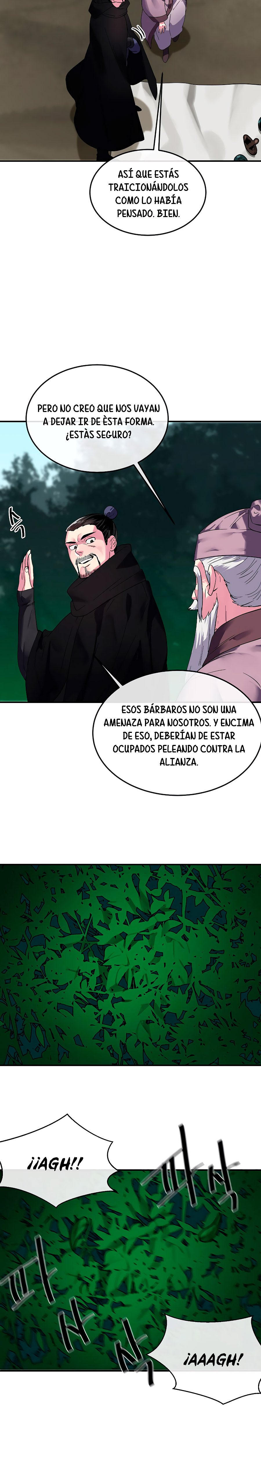 Regresión en el Monte Hua Capitulo 155 página 9