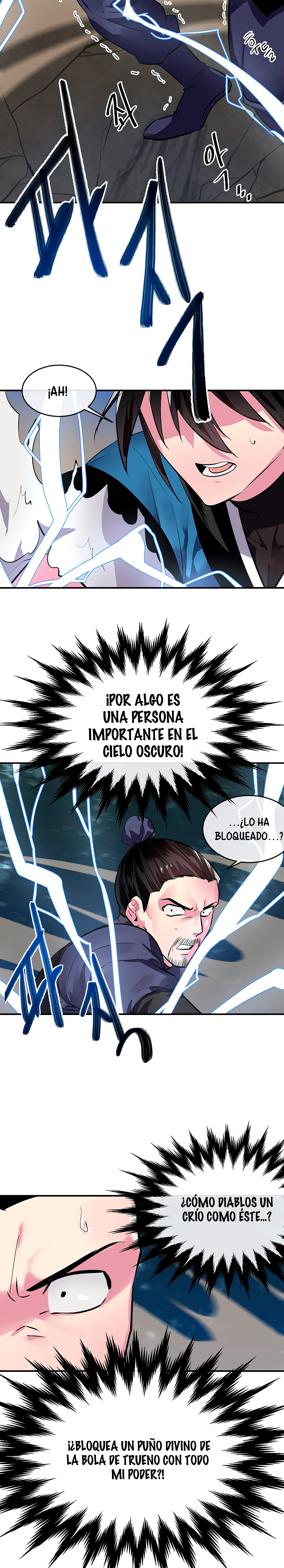Regresión en el Monte Hua Capitulo 156 página 17
