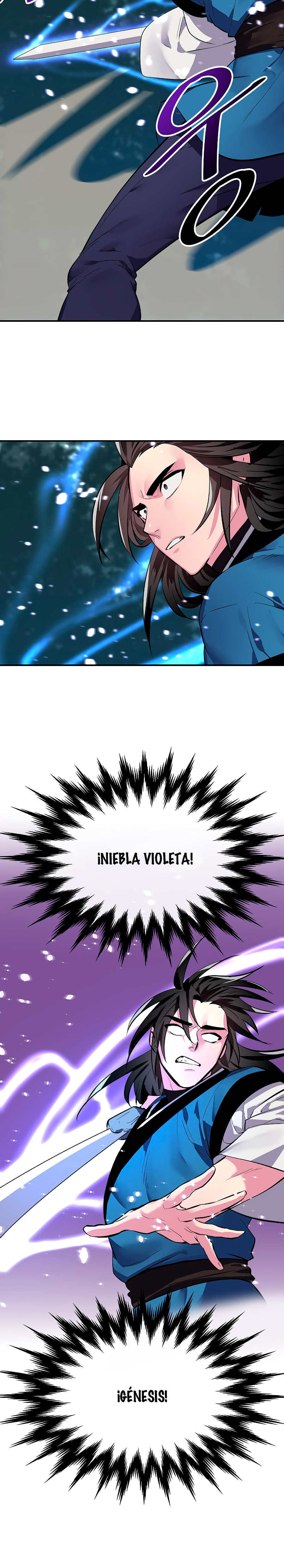 Regresión en el Monte Hua Capitulo 156 página 20