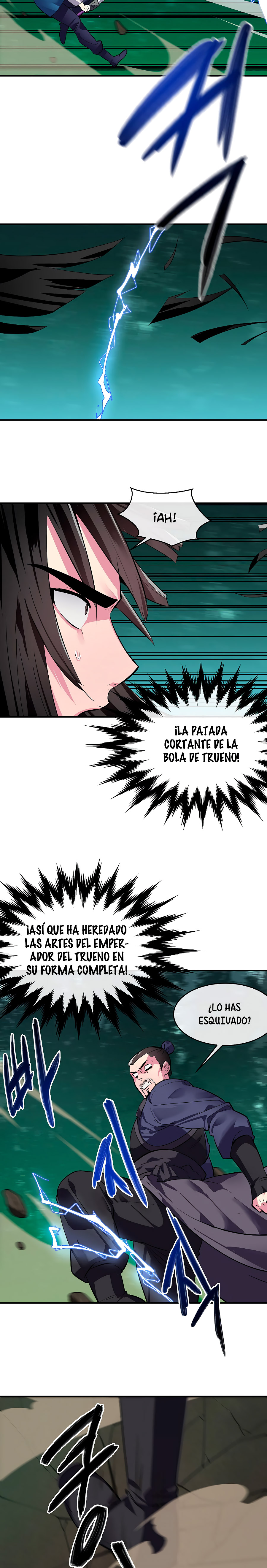 Regresión en el Monte Hua Capitulo 156 página 4