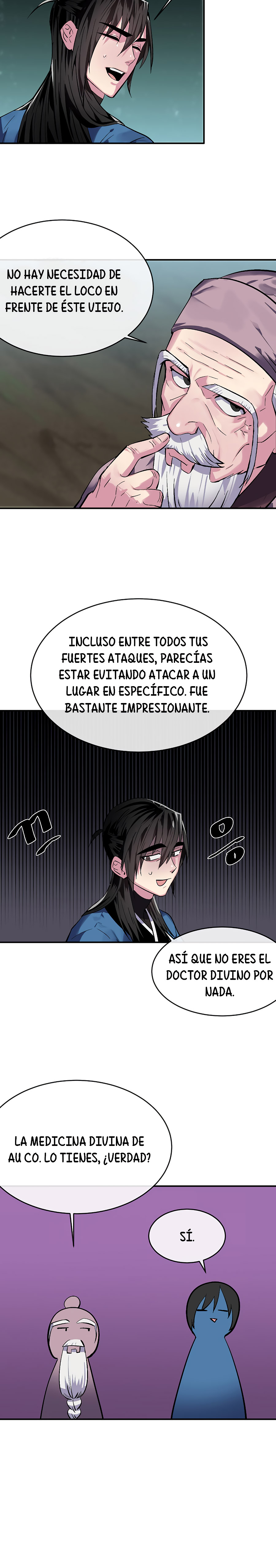 Regresión en el Monte Hua Capitulo 158 página 10