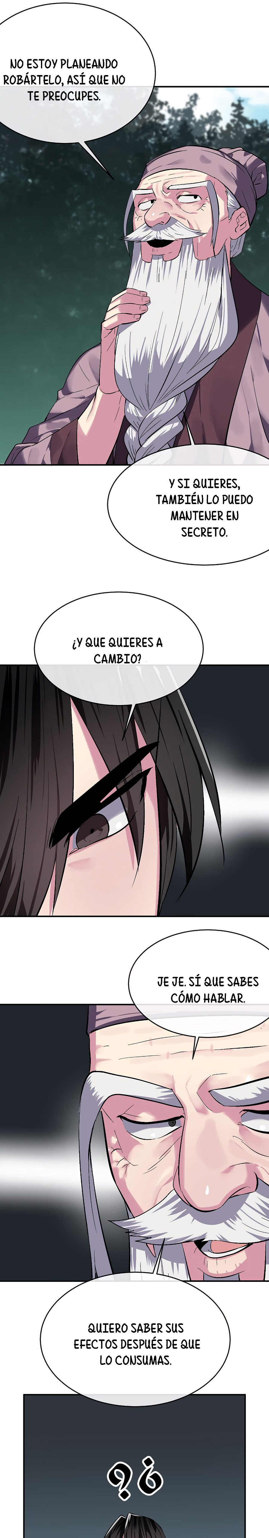 Regresión en el Monte Hua Capitulo 158 página 11