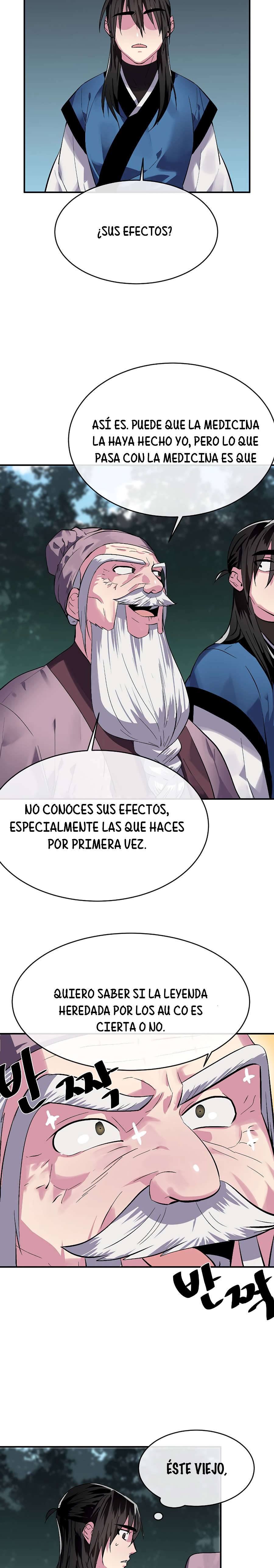 Regresión en el Monte Hua Capitulo 158 página 12