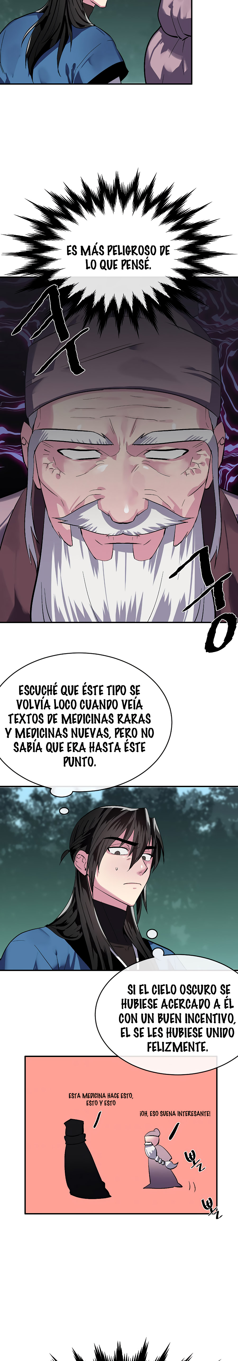 Regresión en el Monte Hua Capitulo 158 página 13