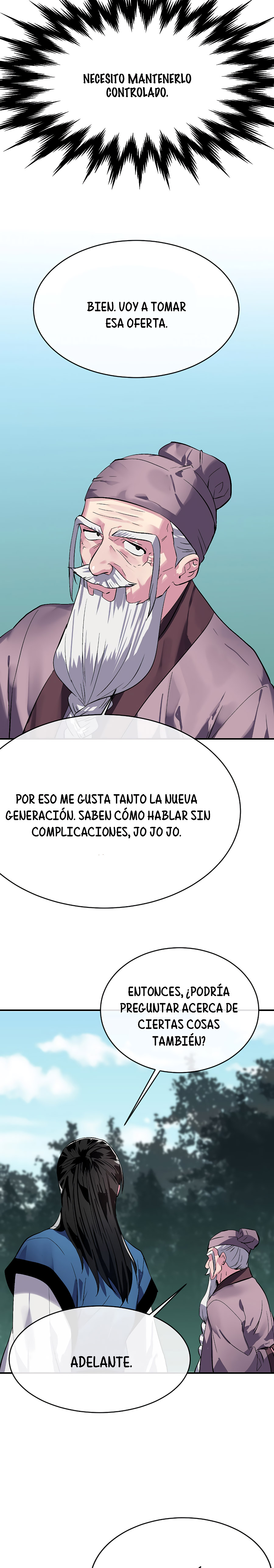 Regresión en el Monte Hua Capitulo 158 página 14
