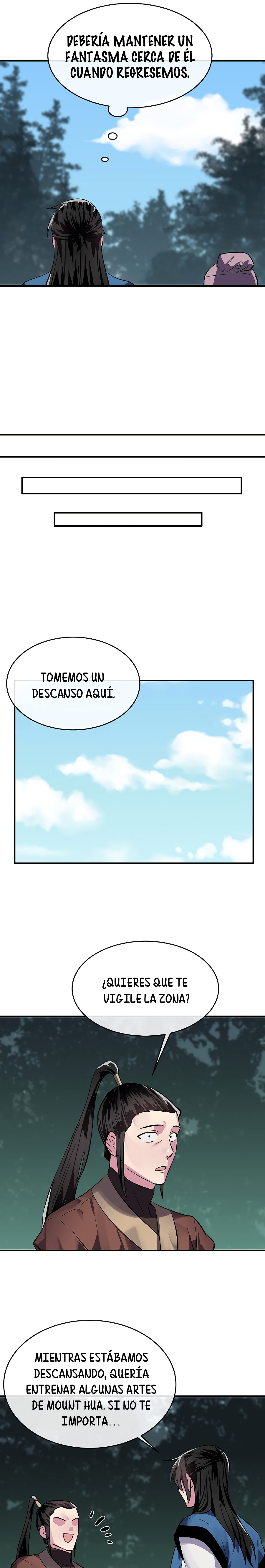 Regresión en el Monte Hua Capitulo 158 página 16