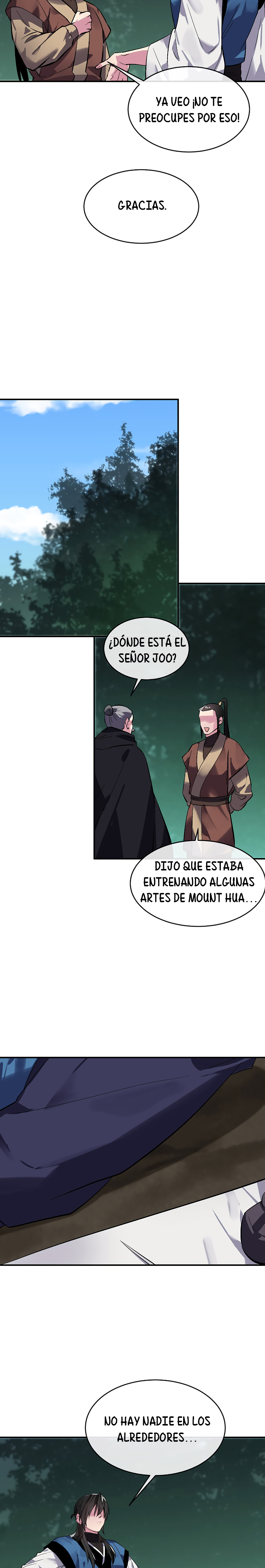 Regresión en el Monte Hua Capitulo 158 página 17