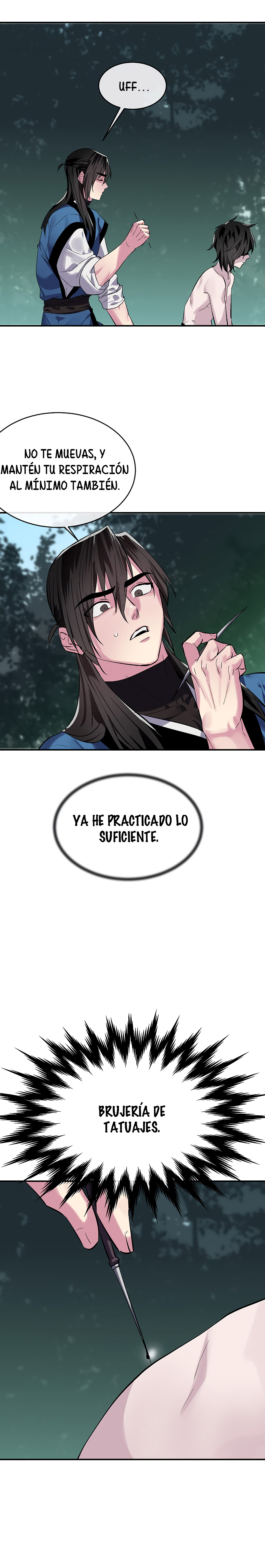 Regresión en el Monte Hua Capitulo 158 página 19