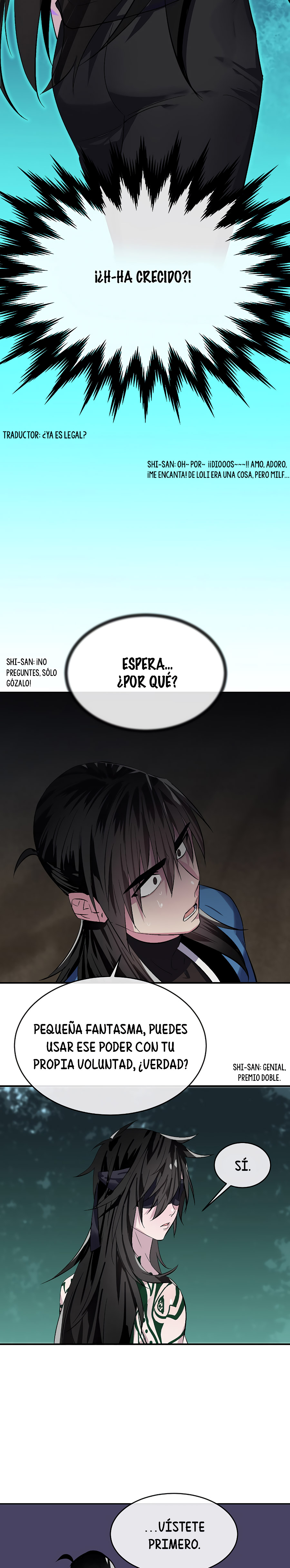 Regresión en el Monte Hua Capitulo 158 página 28