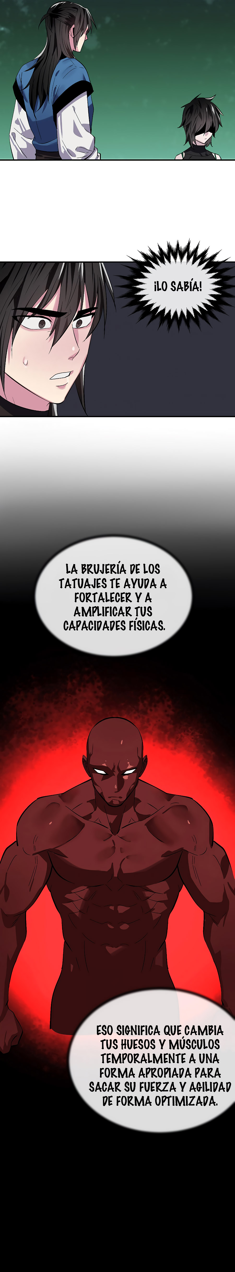 Regresión en el Monte Hua Capitulo 158 página 30