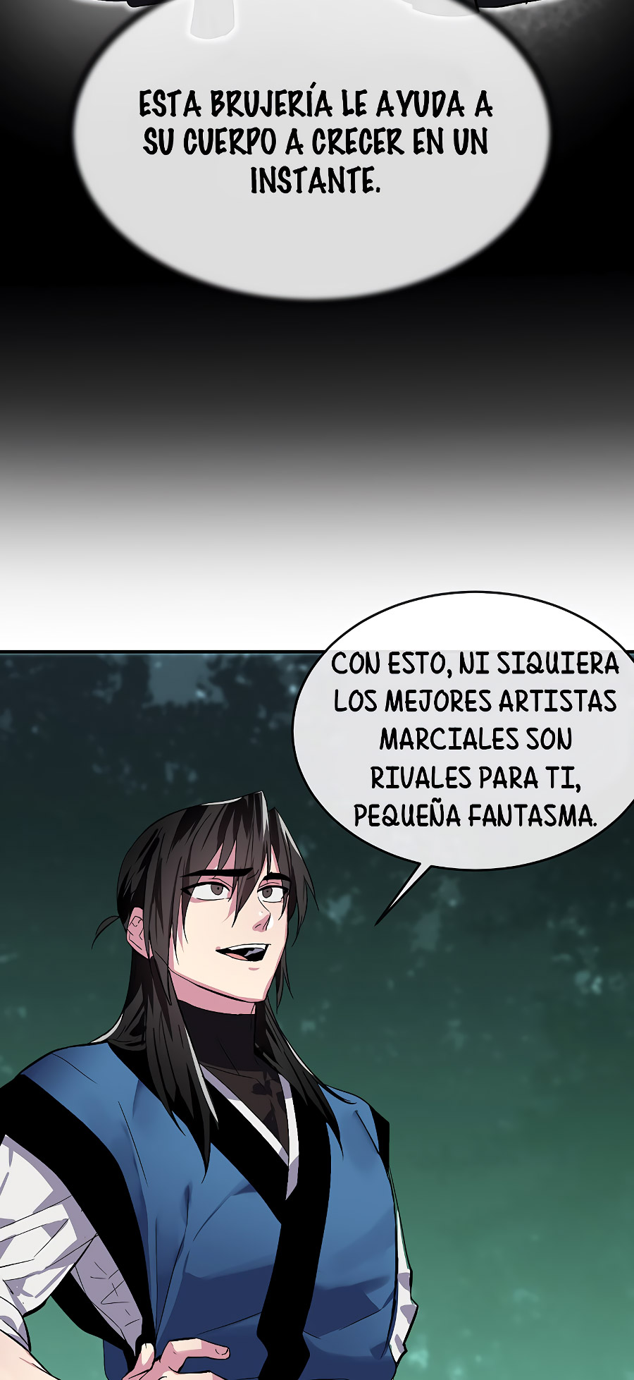 Regresión en el Monte Hua Capitulo 158 página 32