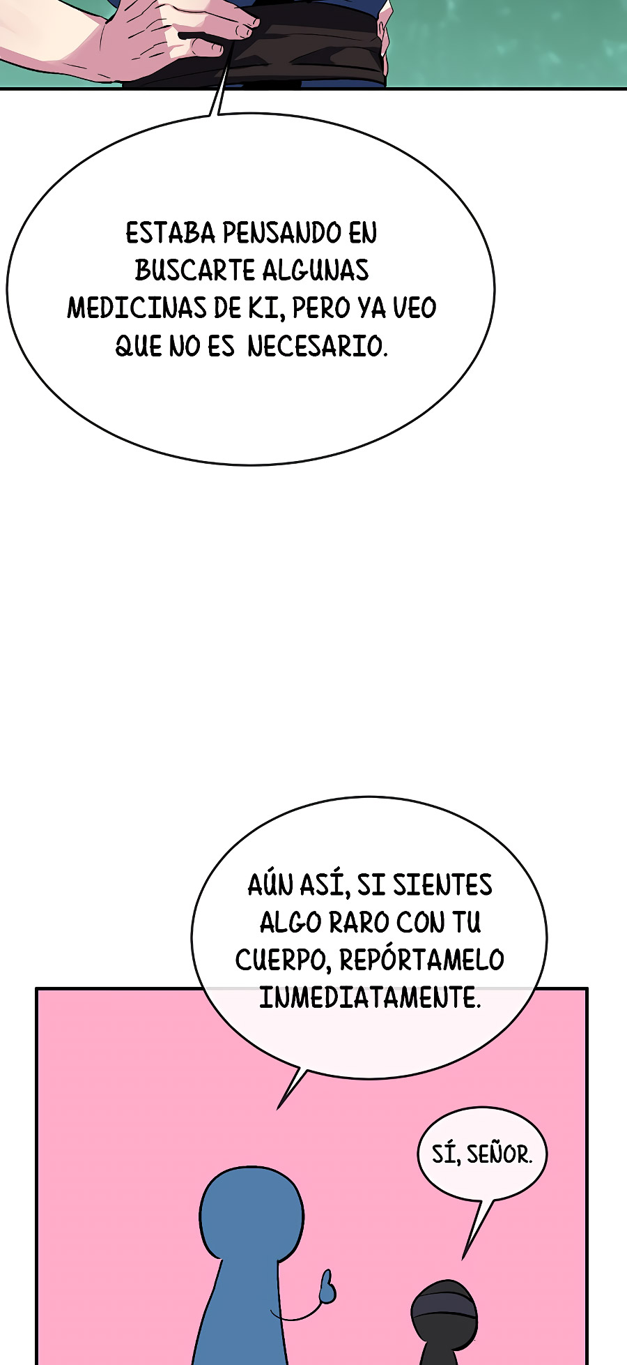 Regresión en el Monte Hua Capitulo 158 página 33