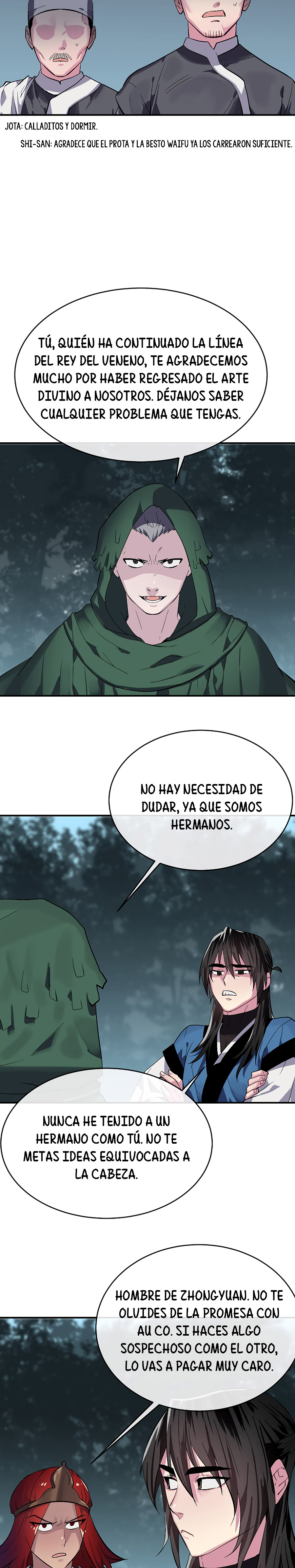 Regresión en el Monte Hua Capitulo 158 página 4