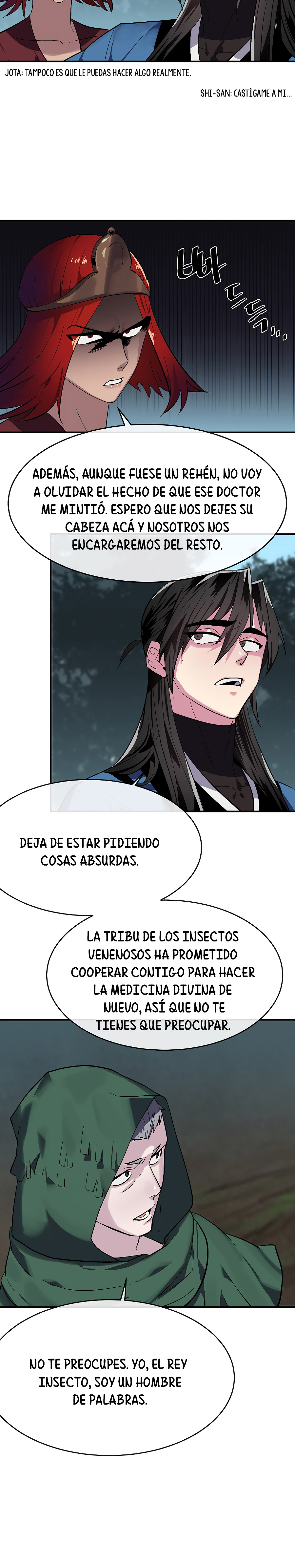 Regresión en el Monte Hua Capitulo 158 página 5