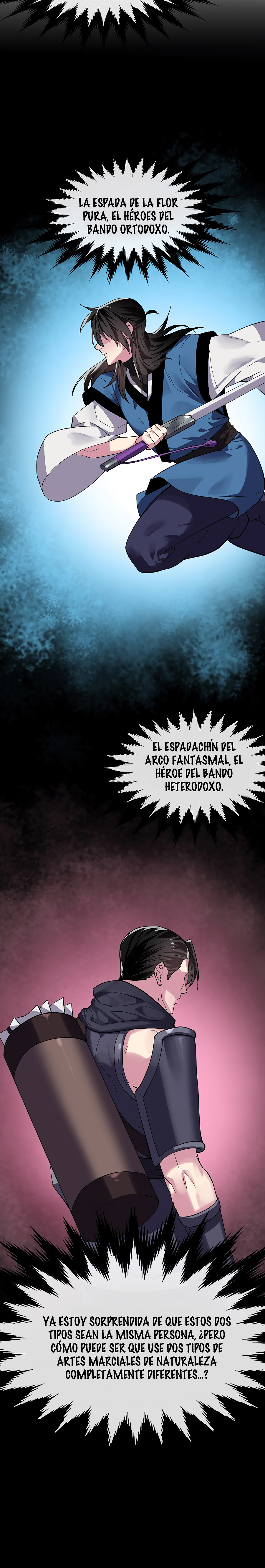 Regresión en el Monte Hua Capitulo 159 página 10