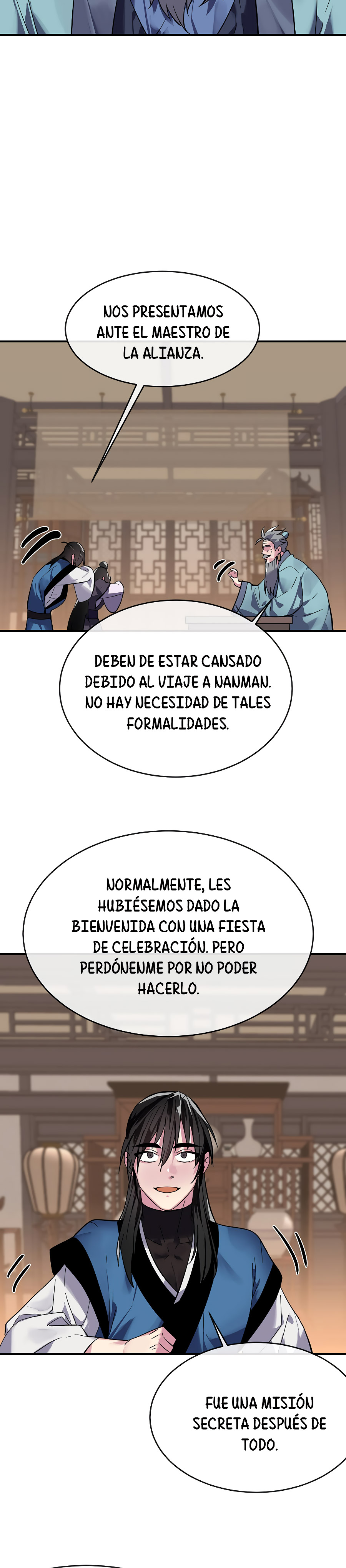 Regresión en el Monte Hua Capitulo 159 página 18