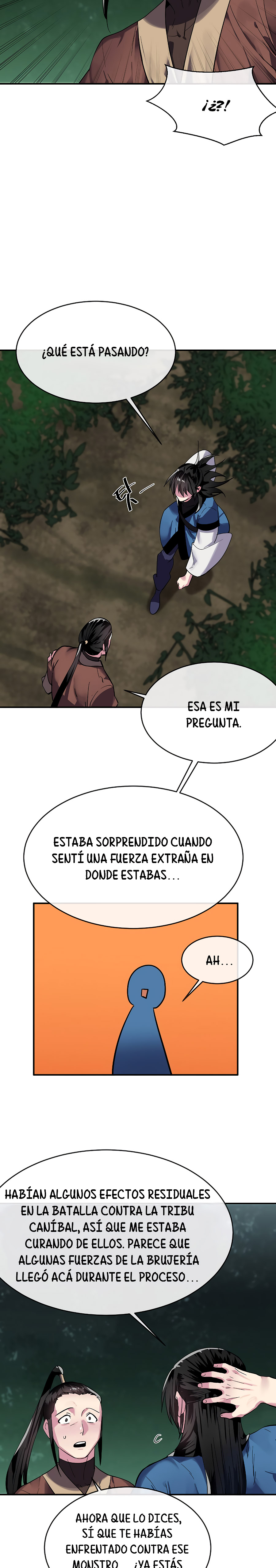 Regresión en el Monte Hua Capitulo 159 página 2