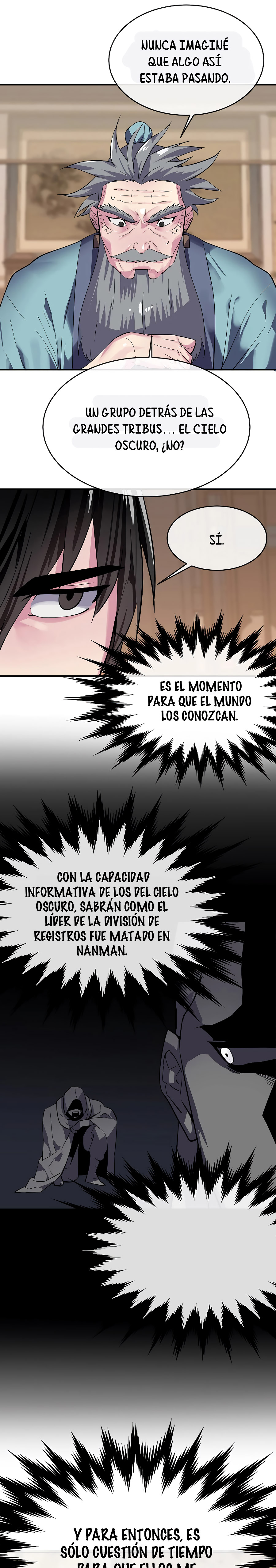 Regresión en el Monte Hua Capitulo 159 página 21