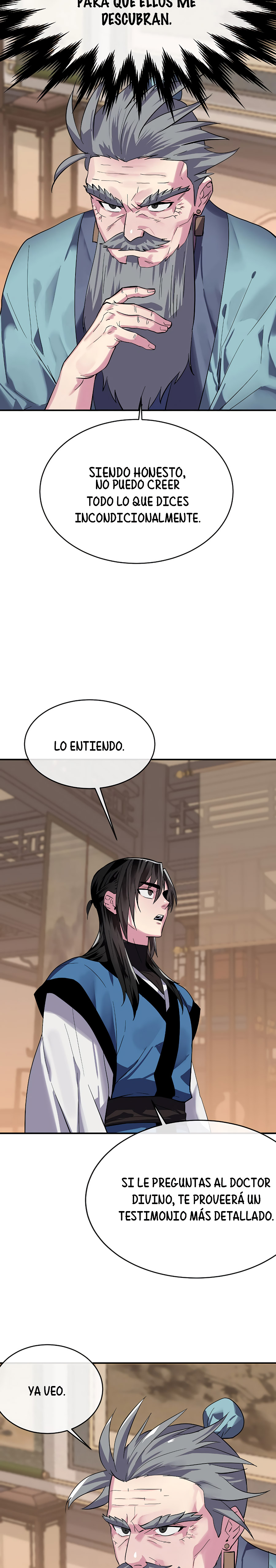 Regresión en el Monte Hua Capitulo 159 página 22
