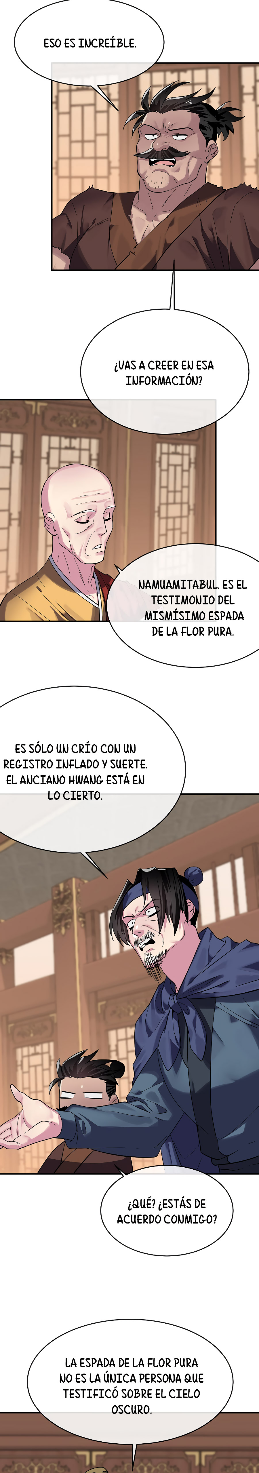 Regresión en el Monte Hua Capitulo 159 página 24