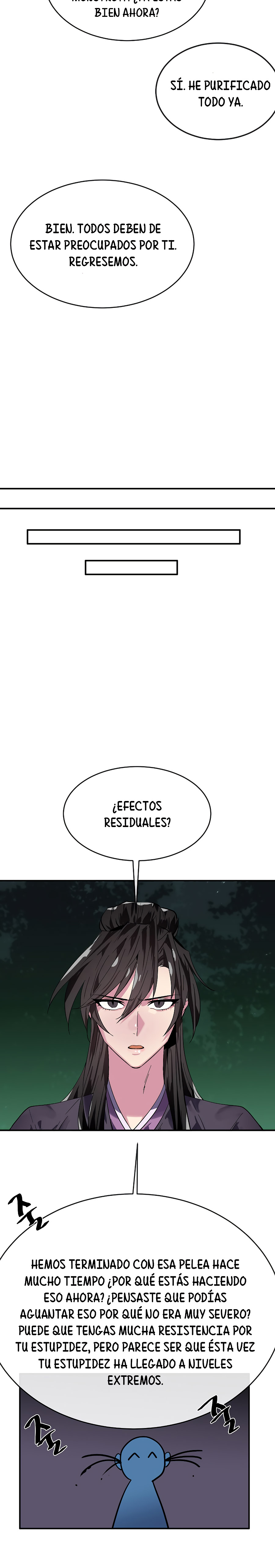 Regresión en el Monte Hua Capitulo 159 página 3