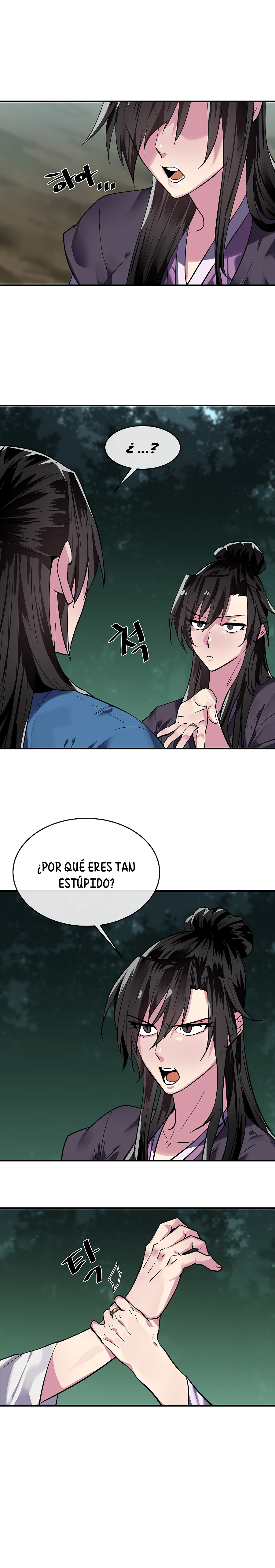 Regresión en el Monte Hua Capitulo 159 página 4