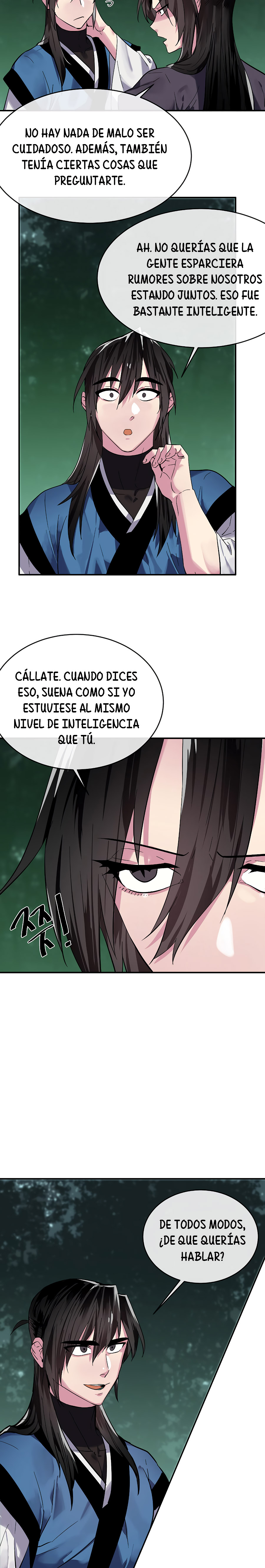 Regresión en el Monte Hua Capitulo 159 página 7