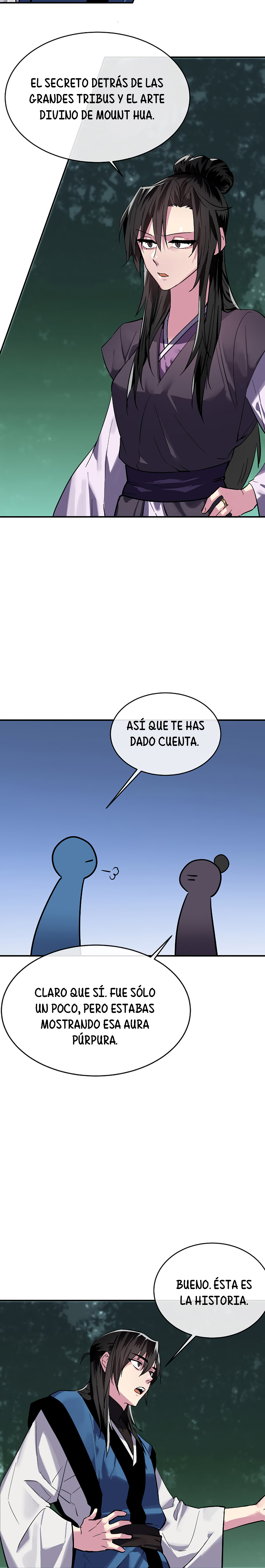 Regresión en el Monte Hua Capitulo 159 página 8