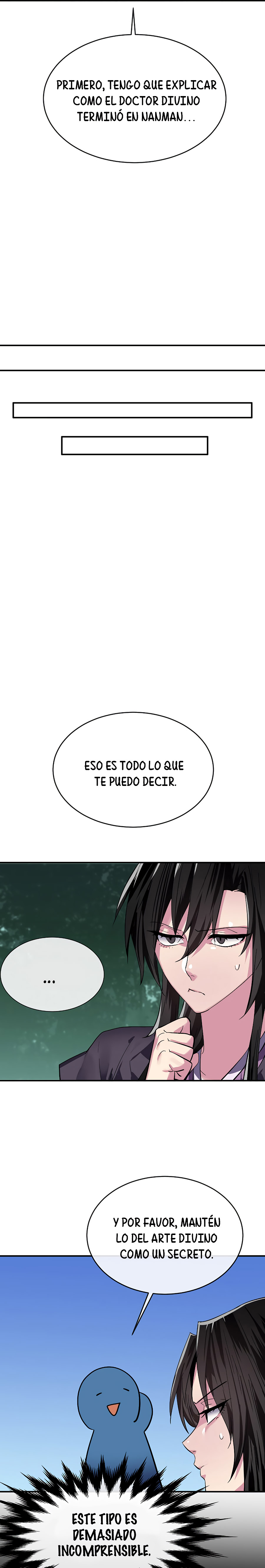 Regresión en el Monte Hua Capitulo 159 página 9
