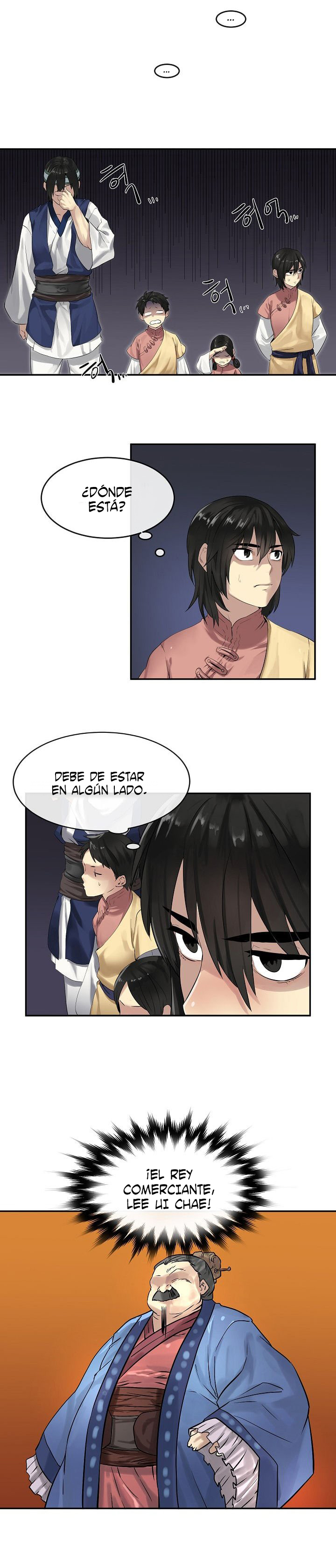 Regresión en el Monte Hua Capitulo 16 página 12