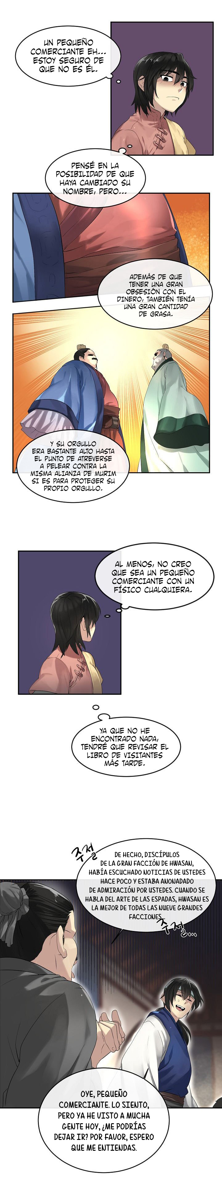 Regresión en el Monte Hua Capitulo 16 página 14