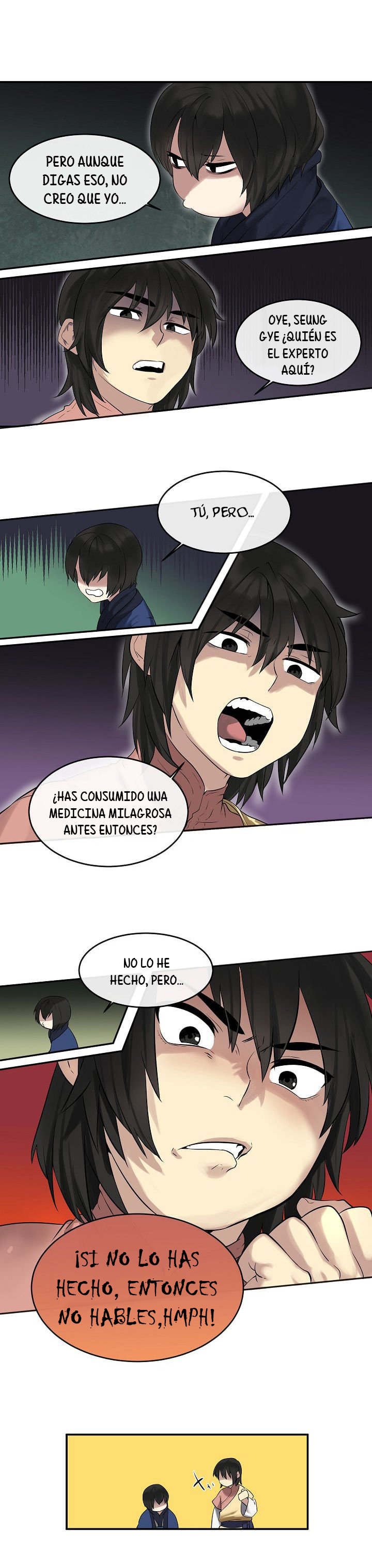 Regresión en el Monte Hua Capitulo 16 página 6
