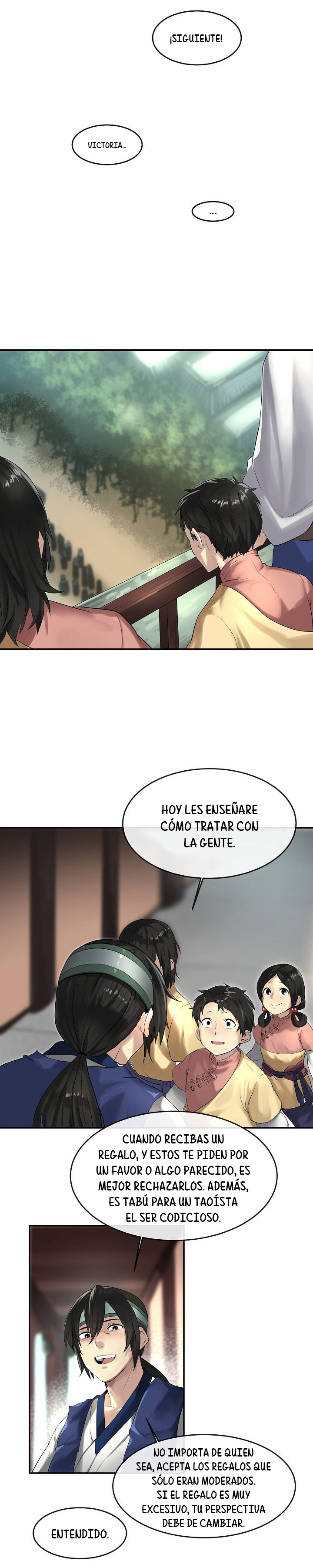 Regresión en el Monte Hua Capitulo 16 página 9
