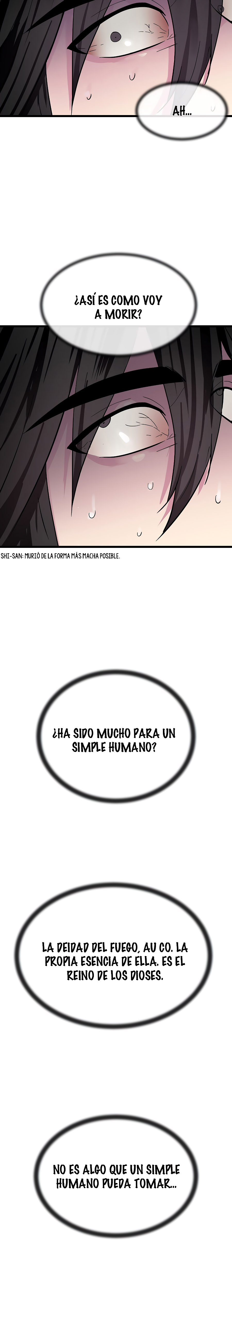 Regresión en el Monte Hua Capitulo 160 página 17