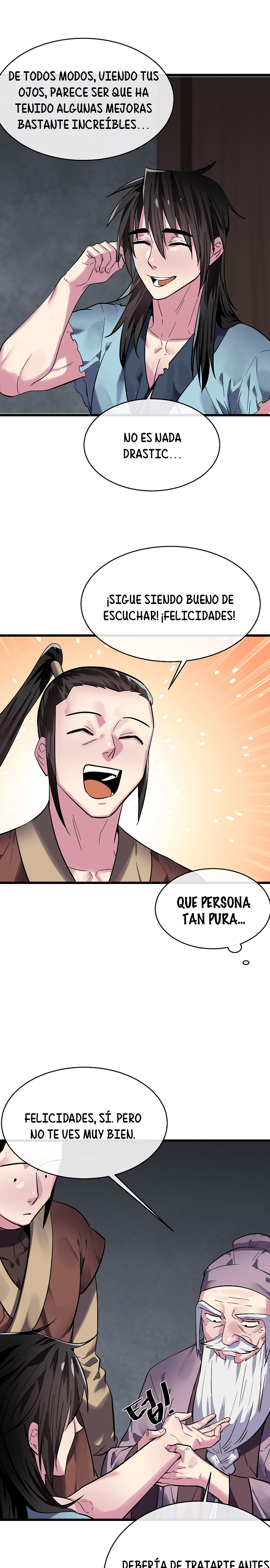 Regresión en el Monte Hua Capitulo 160 página 27