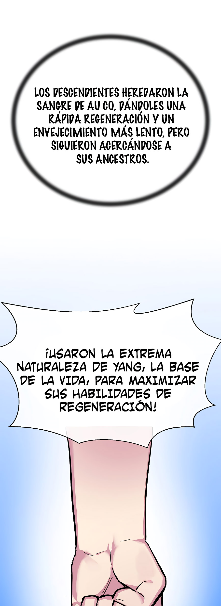 Regresión en el Monte Hua Capitulo 160 página 32
