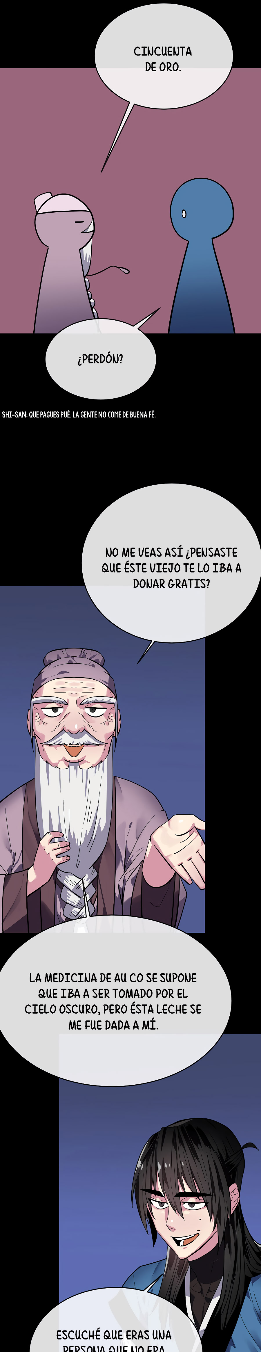 Regresión en el Monte Hua Capitulo 160 página 6