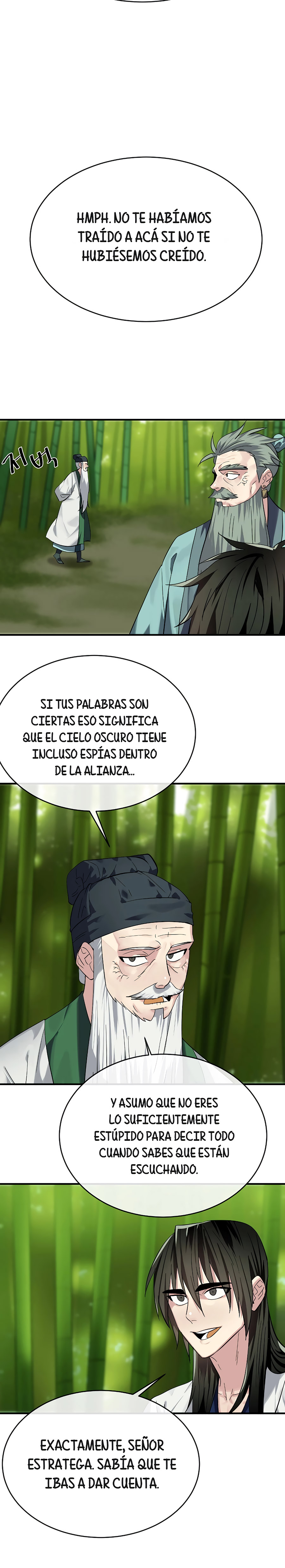 Regresión en el Monte Hua Capitulo 161 página 14