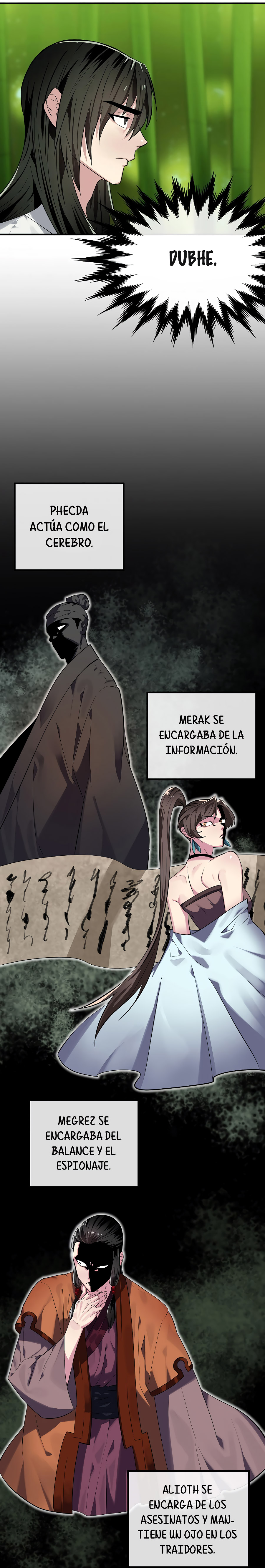Regresión en el Monte Hua Capitulo 161 página 16