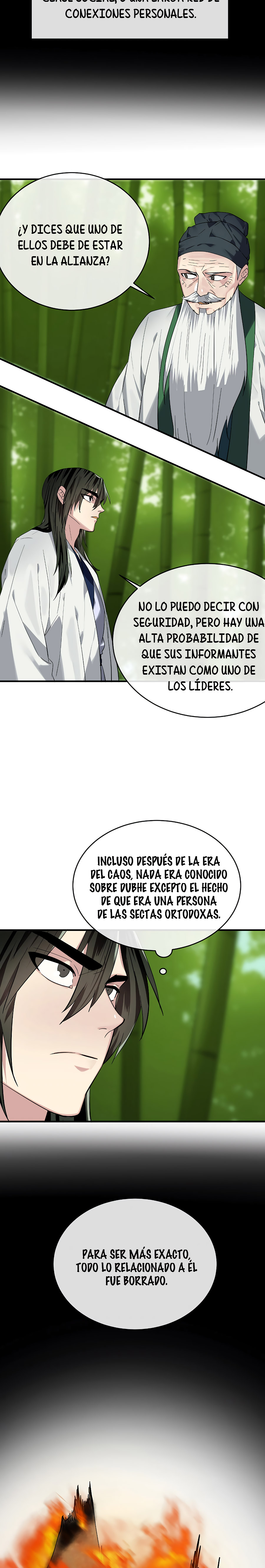 Regresión en el Monte Hua Capitulo 161 página 18