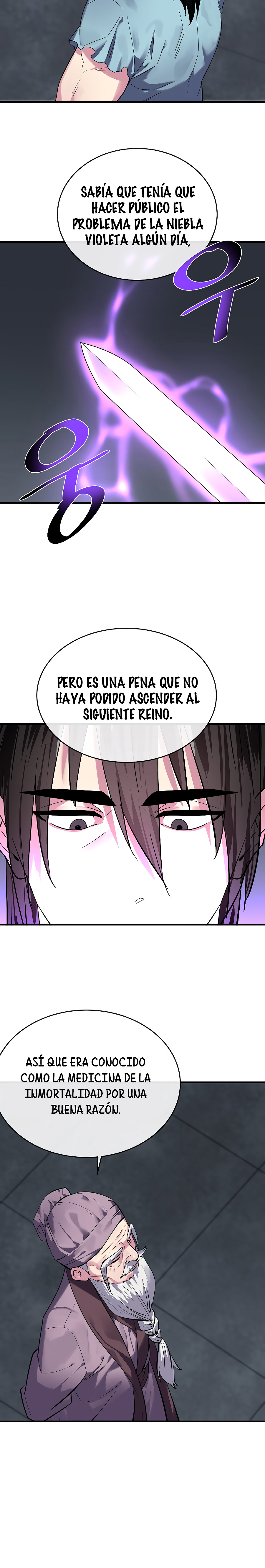 Regresión en el Monte Hua Capitulo 161 página 2