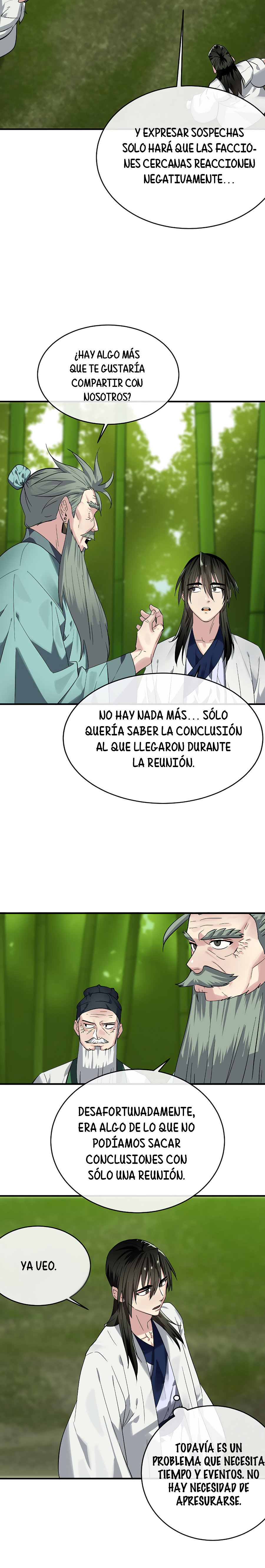 Regresión en el Monte Hua Capitulo 161 página 20