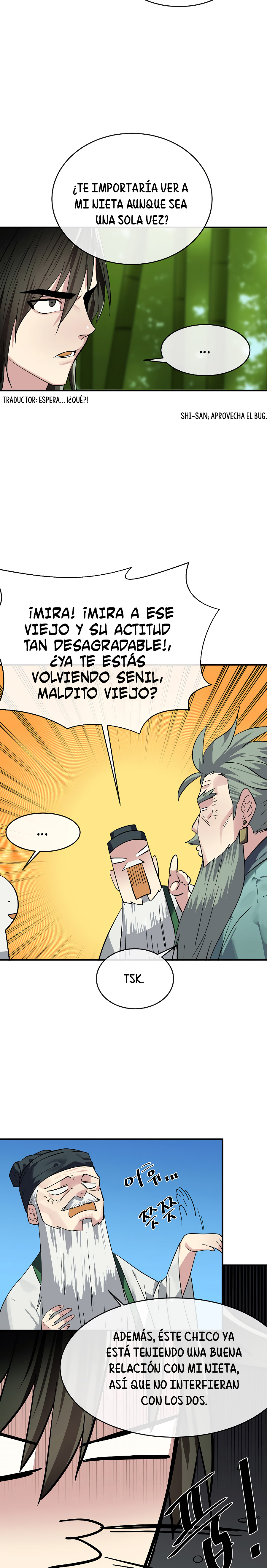 Regresión en el Monte Hua Capitulo 161 página 22