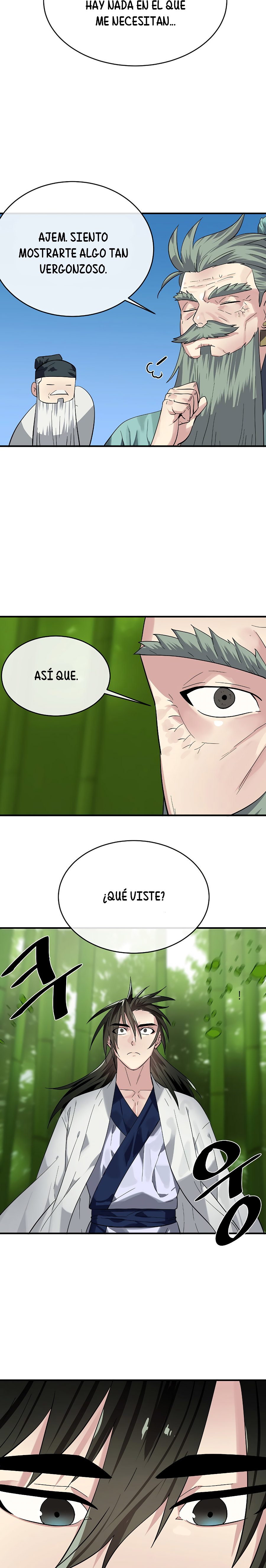 Regresión en el Monte Hua Capitulo 161 página 24