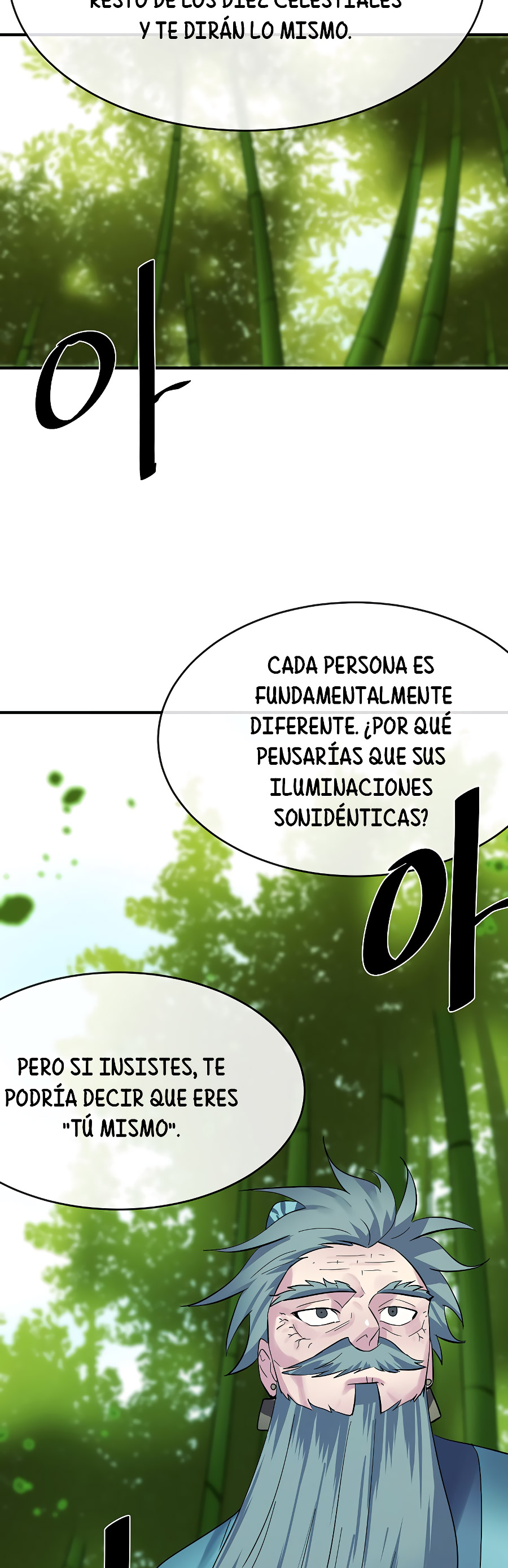 Regresión en el Monte Hua Capitulo 161 página 27