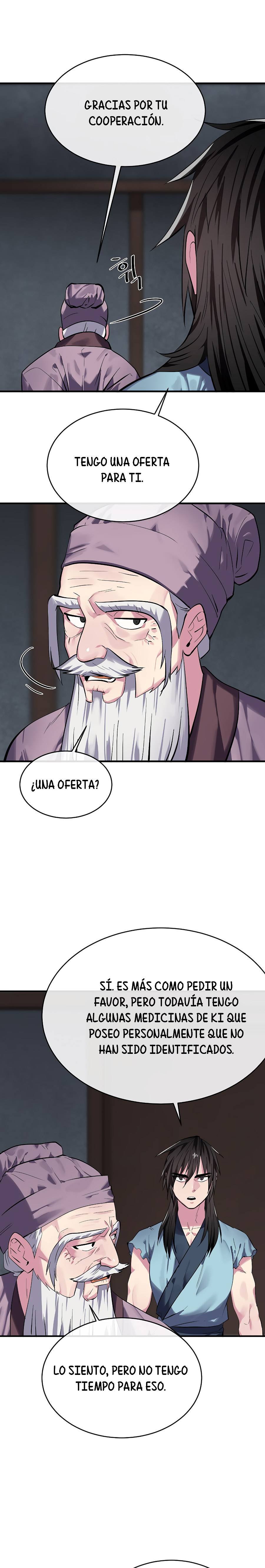 Regresión en el Monte Hua Capitulo 161 página 3