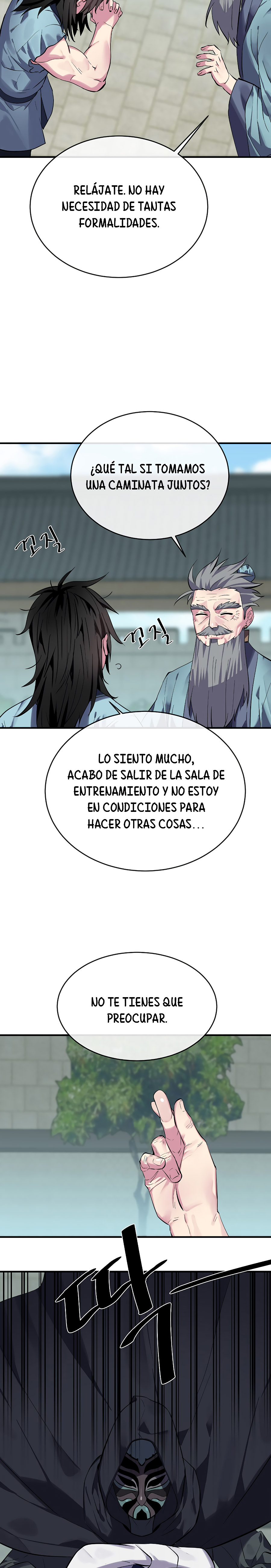 Regresión en el Monte Hua Capitulo 161 página 7