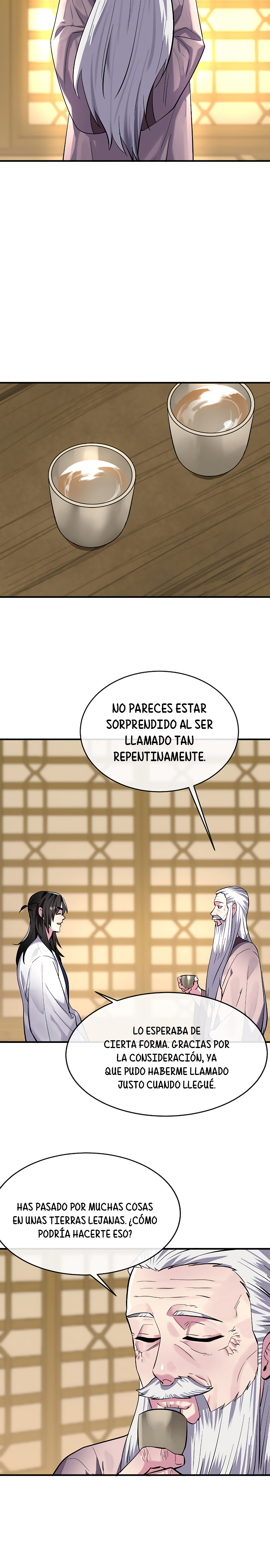 Regresión en el Monte Hua Capitulo 162 página 10
